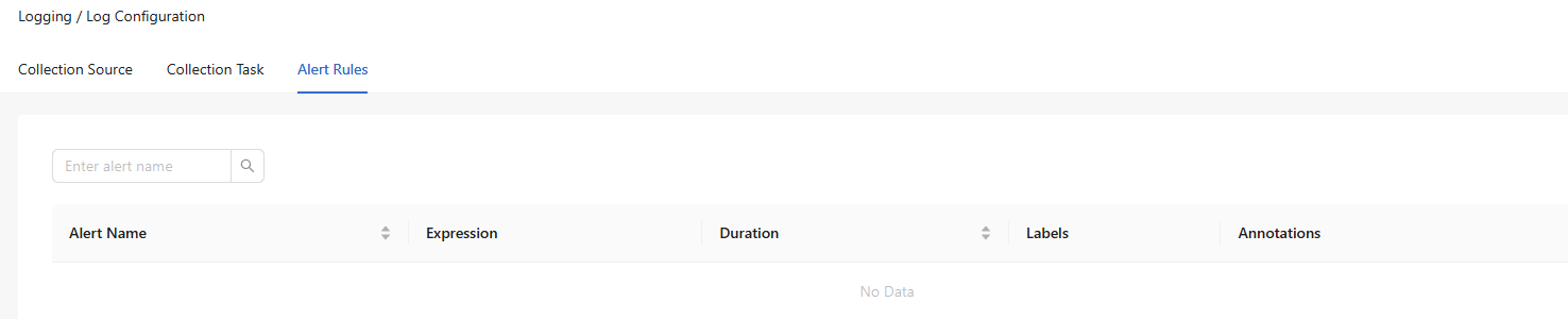 logsetting-rule