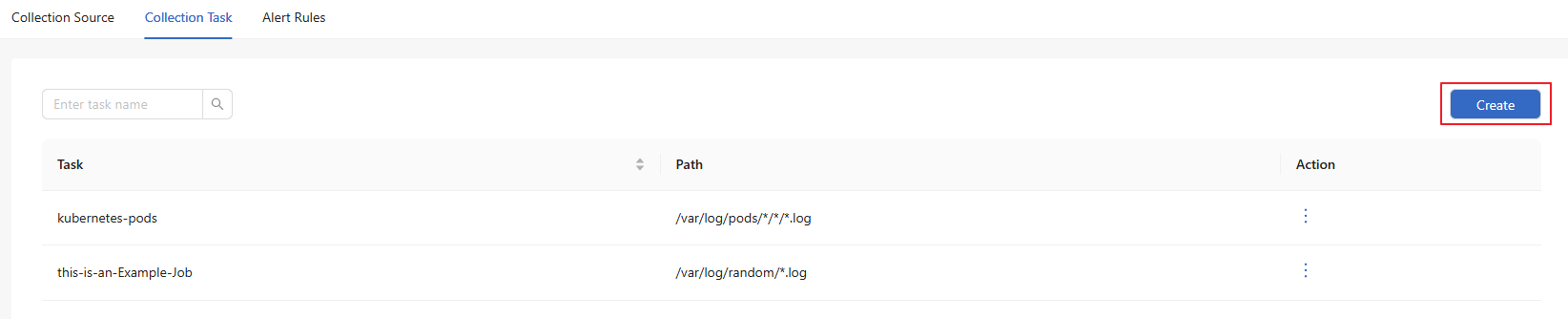 logsetting-task-create