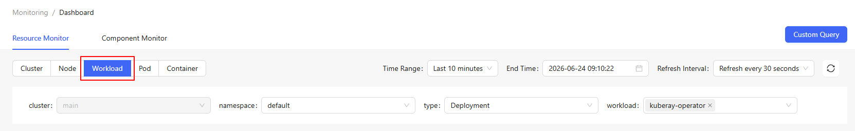 monitor-workload